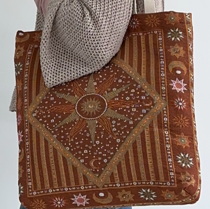 Equinox Tapestry Tote Bag