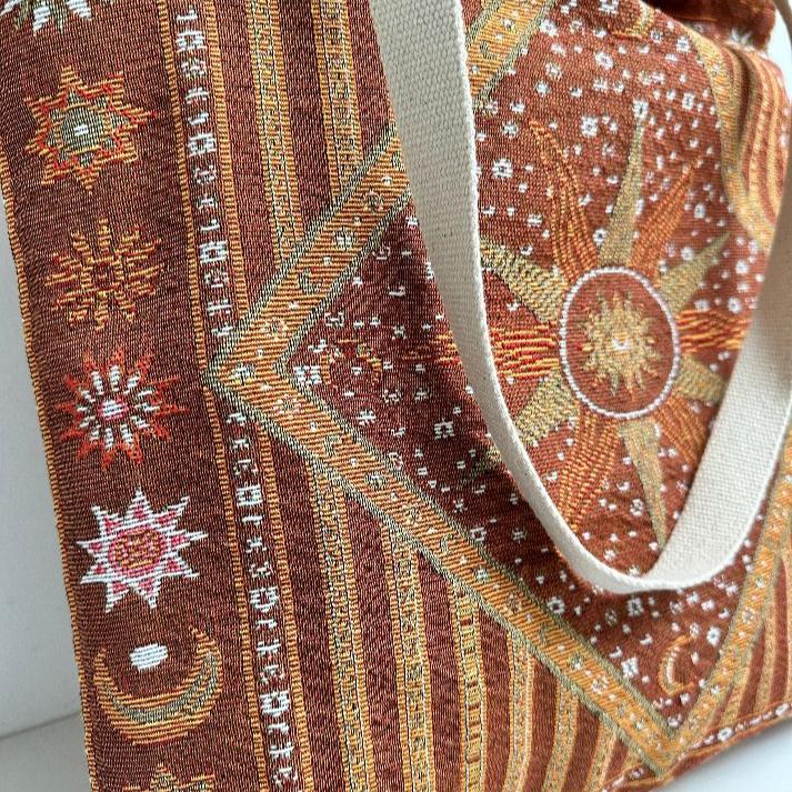 Equinox Tapestry Tote Bag