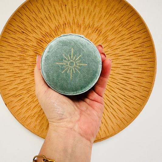 Mint Velvet Sunbeam Jewellery Case