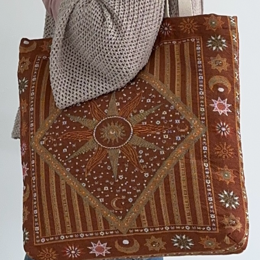 Equinox Tapestry Tote Bag
