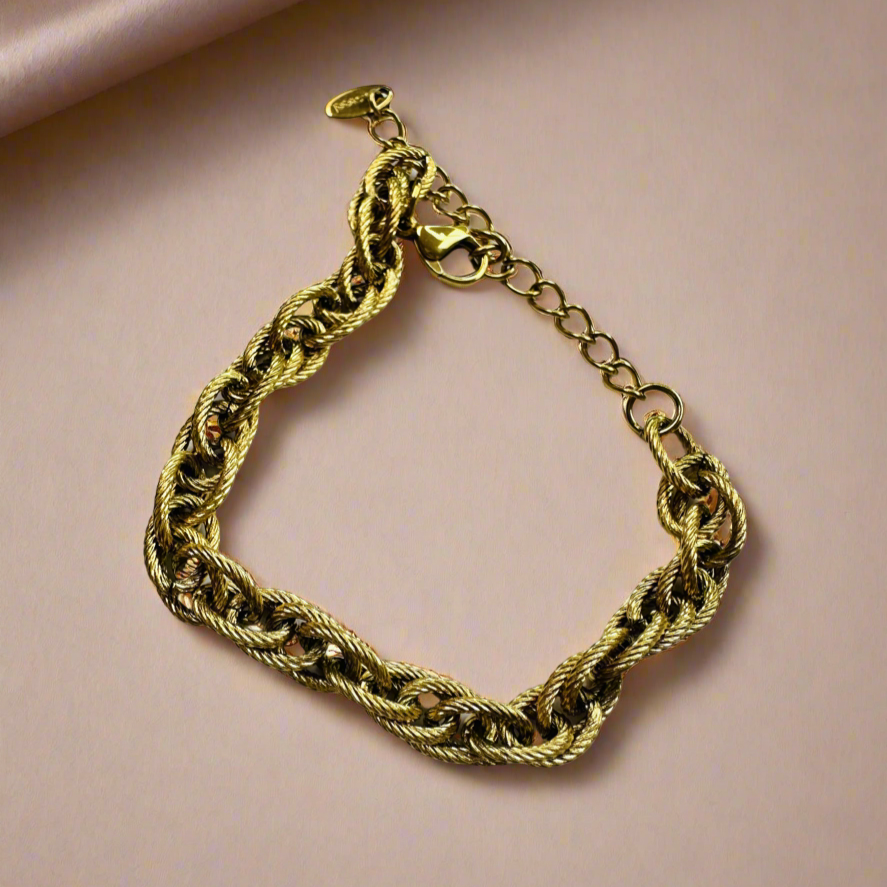 Cirrus Link Chain Bracelet