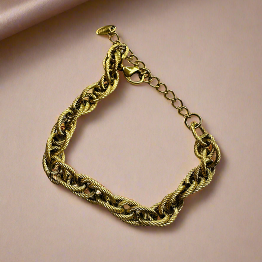 Cirrus Link Chain Bracelet