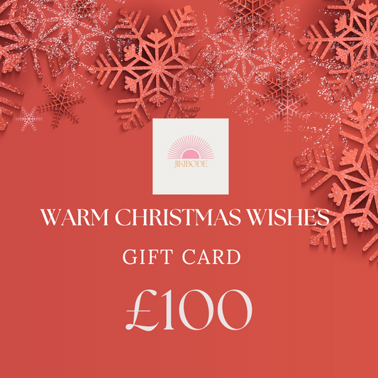 Jikibode Christmas E-Gift Card £100