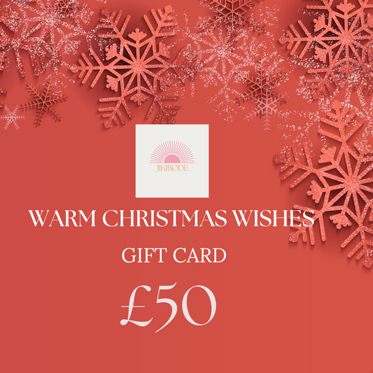 Jikibode Christmas E-Gift Card £50