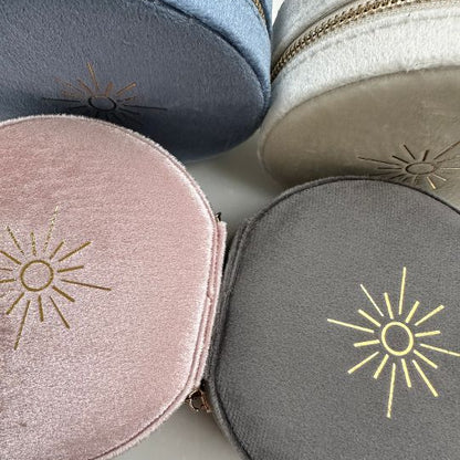 Emeral Green Sol Jewellery Box