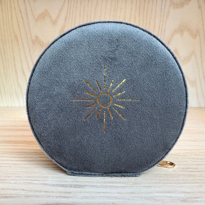 Slate Grey Sol Jewellery Box