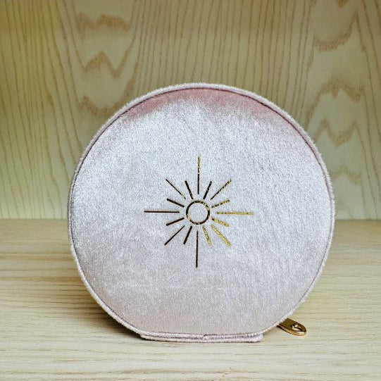 Pretty Pink Sol Jewellery Box