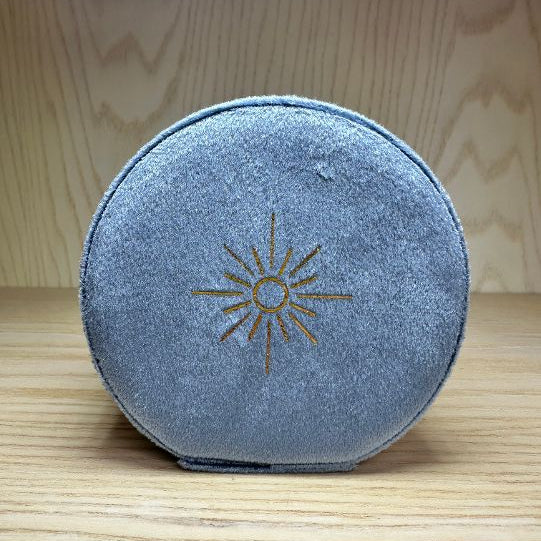 French Blue Sol Jewellery Box