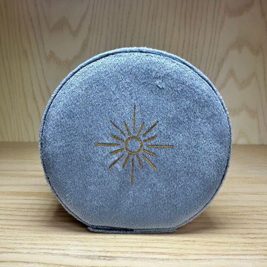 French Blue Sol Jewellery Box