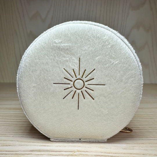 Soft Cream Sol Jewellery Box