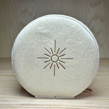 Soft Cream Sol Jewellery Box