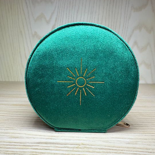 Emeral Green Sol Jewellery Box
