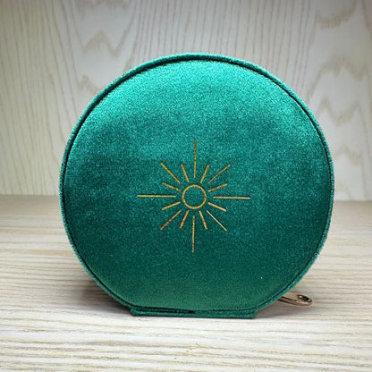 Emeral Green Sol Jewellery Box