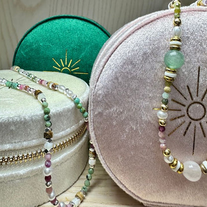 Emeral Green Sol Jewellery Box