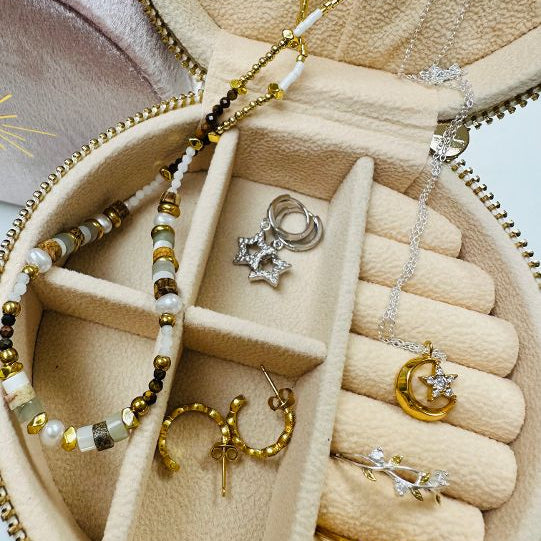 Emeral Green Sol Jewellery Box