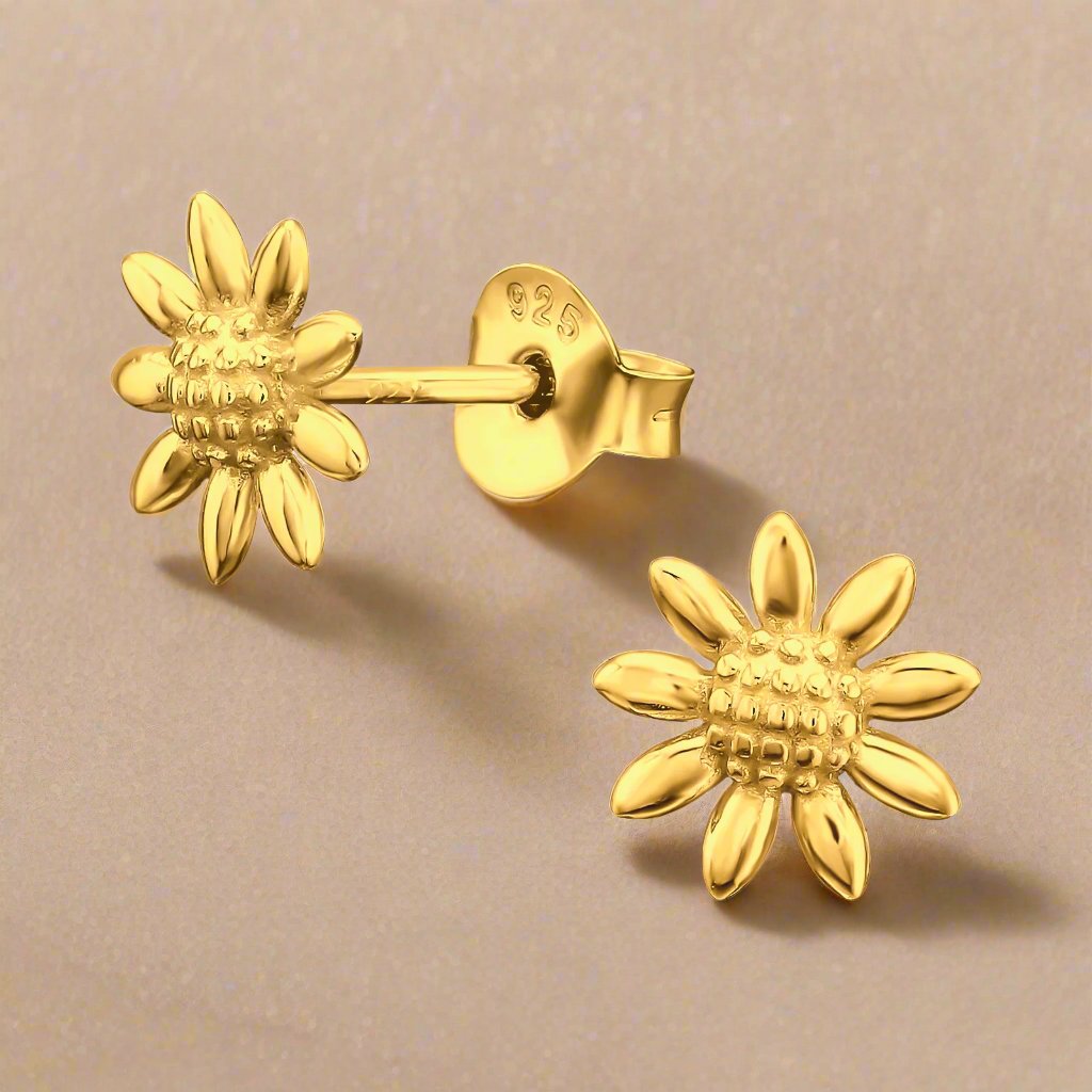 Sunflower Earrings