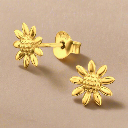 Sunflower Earrings