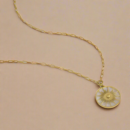 Sundial Pendant