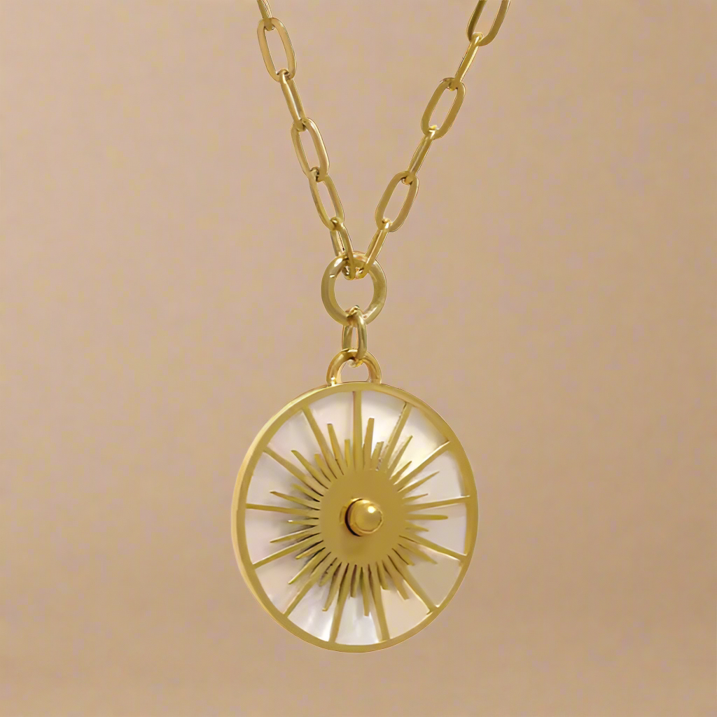 Sundial Pendant