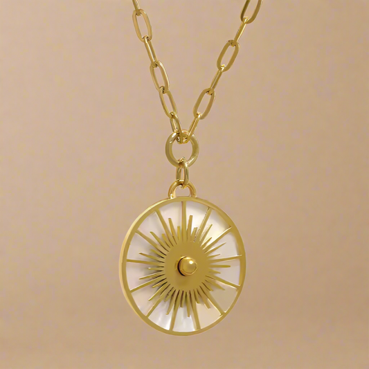 Sundial Pendant