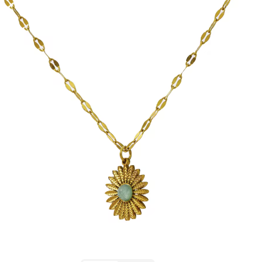 Anthos Aventurine Pendant